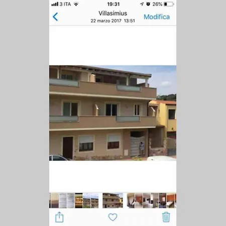 Meraviglioso Attico A Apartament Villasimius