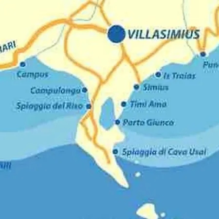 Meraviglioso Attico A Villasimius